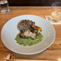 鉄板焼き あおやま - 