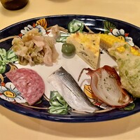 トラットリア ラ タルタルギーナ - 