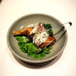 北京料理桂蘭 - 油淋鶏です(o^^o)