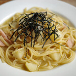 菜園イタリアン パスタ工房 - じゃがいもとベーコンの和風パスタ