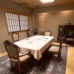 北京料理桂蘭 - 完全個室『福の間』です(o^^o)