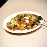 北京料理桂蘭 - ホイ麺です(o^^o)