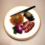 北京料理桂蘭 - 前菜の盛り合わせです(o^^o)