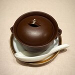 北京料理桂蘭 - フカヒレスープです(o^^o)