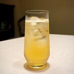 北京料理桂蘭 - プルシアのソーダ割です(o^^o)