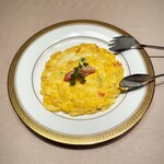 北京料理桂蘭 - 蟹と玉子炒めです(o^^o)