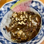 吟醸マグロ - 黒チャンジャ@520