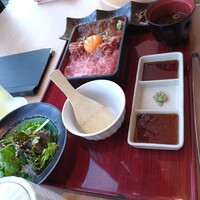 尾崎牛焼肉 銀座 ひむか - お月見だ！