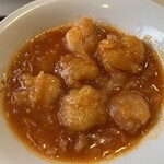 北京料理 徐園 - 海老のチリソース