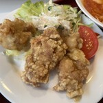 北京料理 徐園 - 鶏肉の唐揚げ