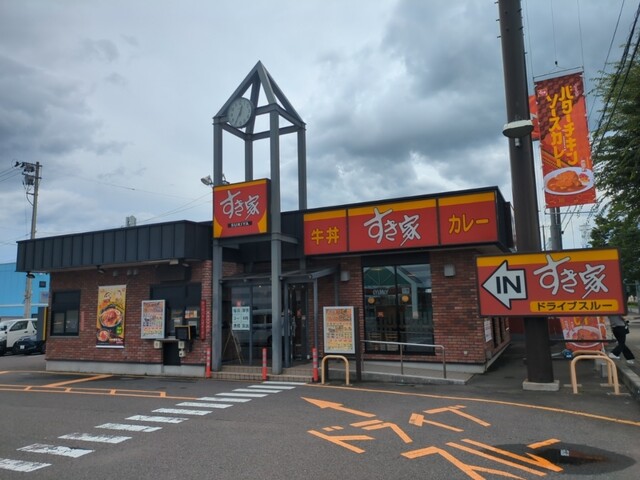 すき家 福島西BP店 - 笹木野（牛丼）の写真