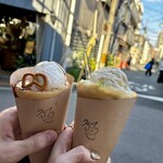 クレープ えんどう - 