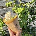 クレープ えんどう - 