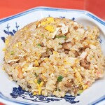 大勝軒 - チャーハン税込650円
（2025年9月現在）