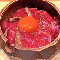 北新地 焼肉 菊地 - 