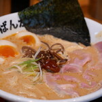 준마이 농코우 미소 라멘 반가리 - 豚骨味噌味玉