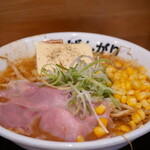 純米濃厚味噌ラーメンばんがり - 料理写真:純米濃厚味噌バターコーン