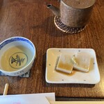 雲水 - 蕎麦豆腐