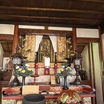 寺そば 萩山 慈恩寺 - 