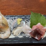 すしの菱田 - 貝が美味しかったかな。