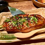 地酒と道産食材 一笑 別邸 - 白なす田楽