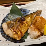 とろろや - 塩鯖の焼魚（塩鯖の焼魚膳）