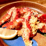 地酒と道産食材 一笑 別邸 - 花咲ガニ（半身）