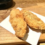 地酒と道産食材 一笑 - ニシンフライ