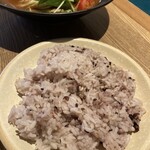 キッチン グリズリー - 雑穀米