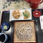 ビューファーム鳥原平　名水そば - 