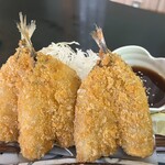 魚まさ - アジフライ単品