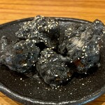 魚崎酒場 きりん - 黒いとりマヨ