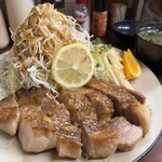 とんかつ赤城 - ポークソテー