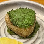 魚崎酒場 きりん - 焼きおにぎり　味噌