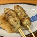 魚崎酒場 きりん - ミンチみぞれ