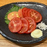 魚崎酒場 きりん - フルーツトマト