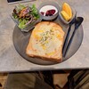 Ree's Cafe - かねふく明太チーズトースト