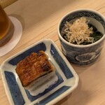 お付きだしの2品