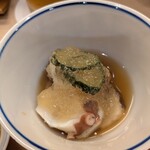 割烹　梅津 - 蛸の酢の物