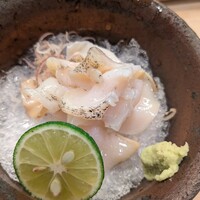 割烹　梅津 - つぶ貝