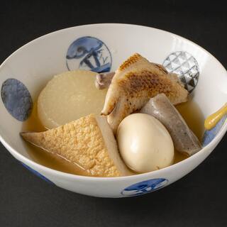 味しみしみ！！鯛だしおでん