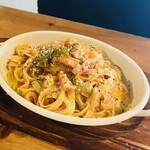 8A GARAGE COFFEE - 8Aのナポリタン