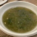 ウカノミタマ - あおさ味噌汁（単品）