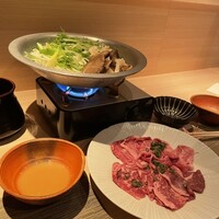 肉割烹 喰心 - 