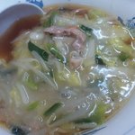 亜細亜楼 - サンマー麺