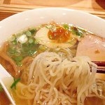 お母ん - しょうゆラーメン ５３０円