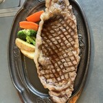 ビューダイニングDen'en - 日高見牛のサーロインステーキ