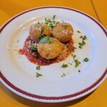 トラットリア・イタリア - ライスコロッケ