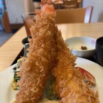 高地屋 - 料理写真:エビフライ２本定食  3498円