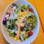 トラットリア・イタリア - サラダ
